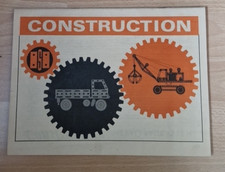 Construction bauanleitung eine gebraucht kaufen  Höchberg