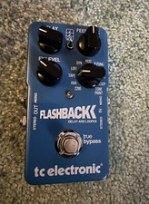 Electronics flashback delay for sale  BISHOPTON