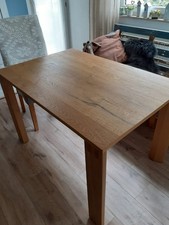 Esstisch massivholz 120x80 gebraucht kaufen  Dieburg