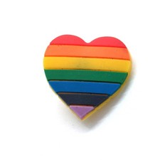 Rainbow pride heart for sale  El Paso