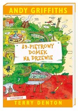 Książka "39-piętrowy domek na drzewie" - Andy Griffiths, używany na sprzedaż  PL