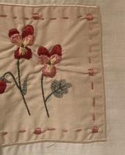Patchwork curtains quilt for sale  CHESTER