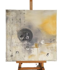 Tableau abstrait contemporain d'occasion  Roye