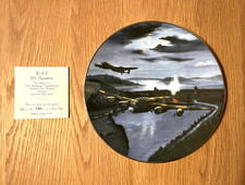 Caverswall plate raf for sale  NOTTINGHAM