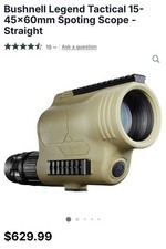 Bushnell legend tactical for sale  Lebanon