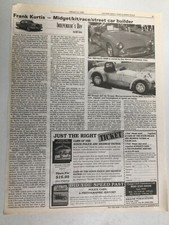 Ocw100 vintage article for sale  Utica