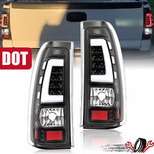 Luzes traseiras de LED para Chevy Silverado 1999-06 GMC Sierra 1500 2500 HD 3500 1999-02 comprar usado  Enviando para Brazil