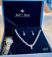 Bell rose necklace for sale  Rockton