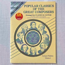 Usado, Clássicos populares dos grandes compositores, organizados para guitarra clássica - Vol 6 comprar usado Usado, Clássicos populares dos grandes compositores, organizados para guitarra clássica - Vol 6 comprar usado  Enviando para Brazil
