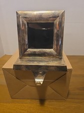 Silver plated picture for sale  Maiden