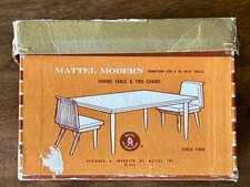 1958 mattel modern for sale  Chicago