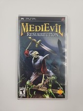 Medievil resurrection psp for sale  Navarre