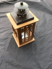 Wood tea light for sale  CHESTERFIELD
