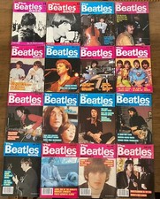 Beatles monthly book for sale  Minneapolis