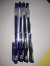 Caneta gel preta/azul totalmente fosca caneta de água escrita artigos de papelaria suprimentos escritório em casa comprar usado  Enviando para Brazil