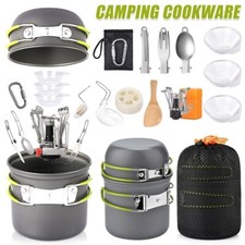 14pcs camping cookware for sale  CANNOCK