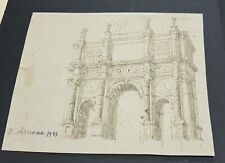 Disegno acquarello con usato  Torino