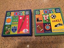 Sports themed canvas for sale  New City