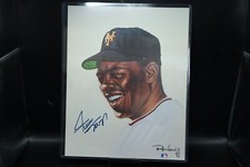 Willie mays signed for sale  Athens