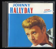 Johnny hallyday hier d'occasion  Combronde