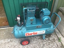 Clarke compressor little for sale  FAREHAM