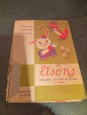 Ancien livre lecture d'occasion  Mirebeau