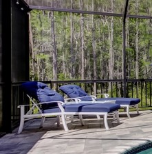 sunbrella chaise lounge for sale  Odessa