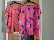 100 cotton tunic for sale  COVENTRY