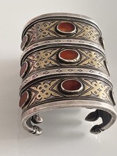 Turkoman cuff bracelet d'occasion  Strasbourg-