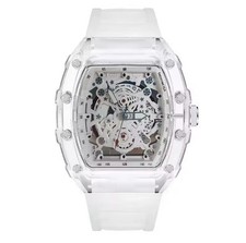 Orologio Richard Fashion Style Rapper Mille White  Homage comprar usado  Enviando para Brazil