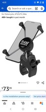 Ram mount grip for sale  Portland