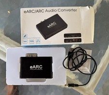 Extrator de áudio HDMI eARC ARC; KSRplayer 192Khz eARC para dígito conversor de áudio RCA comprar usado  Enviando para Brazil