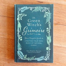 Green witch grimoire for sale  LONDON