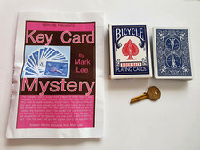 Key card mystery for sale  EASTLEIGH