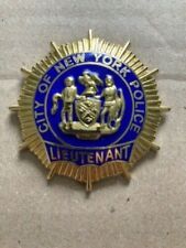 Badge brustabzeichen polizei gebraucht kaufen  Bochum