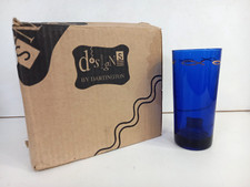 blue drinking glasses for sale blue drinking glasses for sale SWINDON