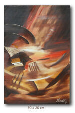 "Luz de lâmpada de estante" Pintura a óleo em painel de fibra 2009 Frete mundial, usado comprar usado  Enviando para Brazil