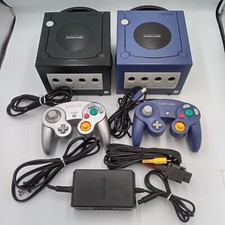 Console, controle e cabos Nintendo GameCube DOL-001 NTSC-J escolha sua cor comprar usado  Enviando para Brazil