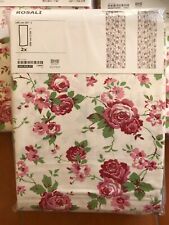 ikea Rosali Zasłona 145x300cm Kwiatowa na sprzedaż  Wysyłka do Poland