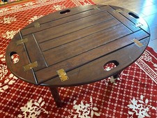 Georgian mahogany oval for sale  LONDON