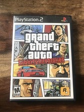 Grand Theft Auto: Liberty City Stories (Sony PlayStation 2, PS2) NTSC comprar usado  Enviando para Brazil