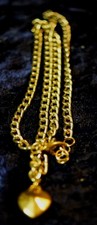 Gold farbene kette gebraucht kaufen  Fuldabrück