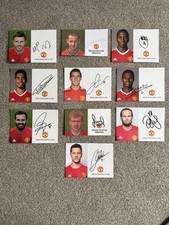 Hand signed autographs for sale  BROMSGROVE