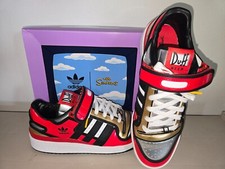 Adidas Original Forum 84 Low Simpsons Duff Limited Edition (2021), US Men 11,5 na sprzedaż  Wysyłka do Poland