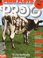 Usado, PINK FLOYD - (Waters Gilmour) revista PROG com CD (outubro de 2016) Eno Opeth VDGG Gong comprar usado  Enviando para Brazil