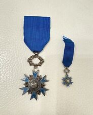 Médaille ordre national d'occasion  Toulon-