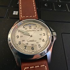 Used hamilton khaki for sale  STOKE-ON-TRENT