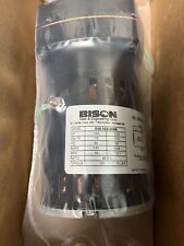 Motor de engrenagem CA Bison Gear, relação 95.5:1, 115V 60Hz, 16 RPM, usado comprar usado  Enviando para Brazil