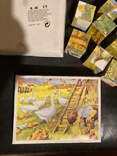 Altes würfelpuzzle märchen gebraucht kaufen  Niedenstein