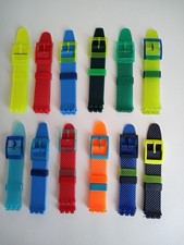 Cinturino pvc swatch usato  Sormano